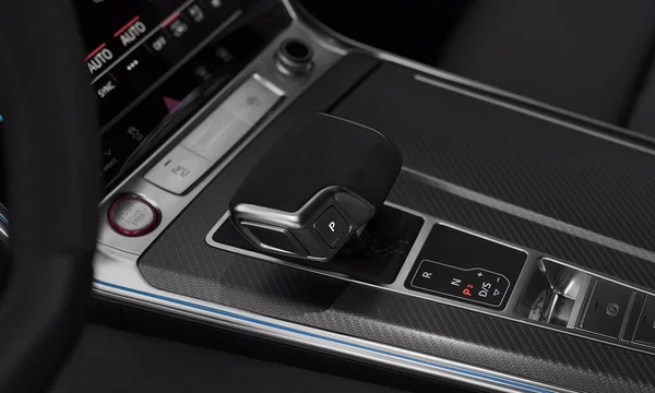 Ingolstadt Németország Sep 2021 Audi Luxus Kényelmes Modern Autó Belső — Stock Fotó