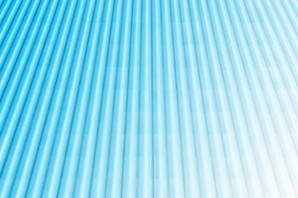 Hellblauer Vorhang Moderner Stil Vertikal Ausgerichtete Segmente — Stockfoto