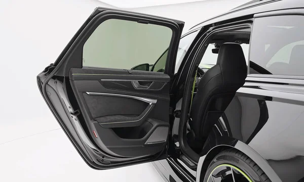 Ingolstadt September 2021 Audi Mansory Luxuriöser Komfortabler Und Moderner Innenraum — Stockfoto