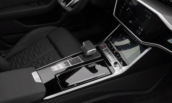 Ingolstadt Alemania 2021 Audi Avant Mansory Interior Coche Lujoso Cómodo — Foto de Stock