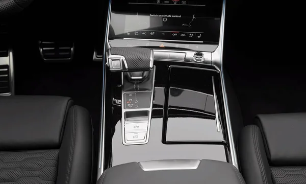 Ingolstadt Německo 2021 Audi Avant Mansory Luxusní Pohodlný Moderní Interiér — Stock fotografie