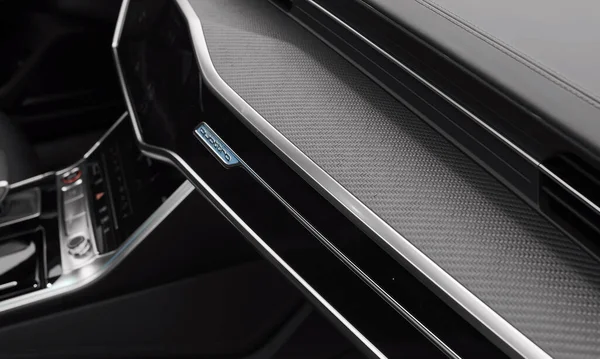 Ингольстад Германия Сен 2021 Audi Avant Mansory Luxurious Comfortable Modern — стоковое фото