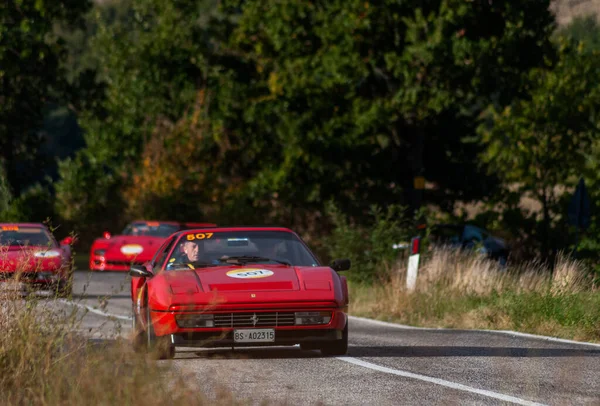 Pesaro Italien Oktober 2020 Der Supersportwagen Auf Der Straße — Stockfoto