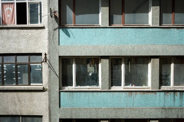 Een Closeup Van Een Gebouw — Stockfoto