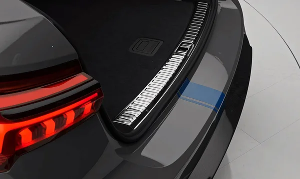 Ingolstadt Alemania 2021 Audi Avant Mansory Interior Coche Lujoso Cómodo — Foto de Stock