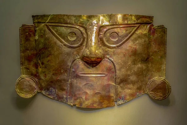 Funeral Mask of gold Chimu