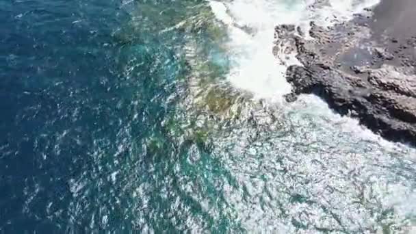Прекрасний Вид Море Природа — стокове відео