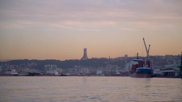 Pemandangan Kota Stockholm Sweden — Stok Video