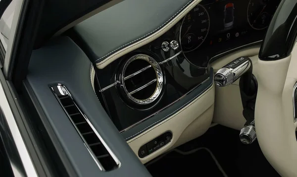 München September 2021 Bentley Flying Spur Luxuriöser Komfortabler Und Moderner — Stockfoto