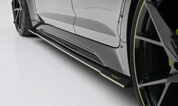 Ingolstadt Germany Sep 2021 Audi Mansory 豪华跑车 具有优雅的运动元素和金属设计 交通及汽车技术概念 — 图库照片