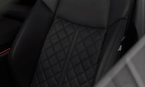 Ingolstadt Alemania 2021 Audi Interior Coche Lujoso Cómodo Moderno Concepto — Foto de Stock