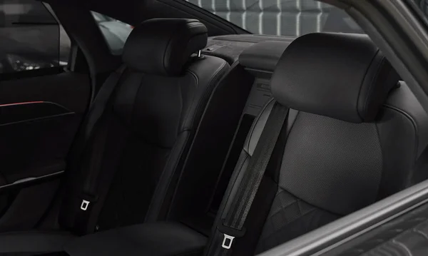 Ingolstadt Alemanha Setembro 2021 Audi Luxo Confortável Moderno Interior Carro — Fotografia de Stock