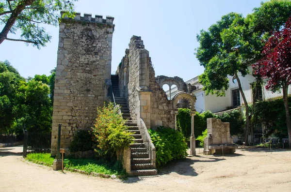 Una Costruzione Invecchiata Evora Portogallo — Foto Stock