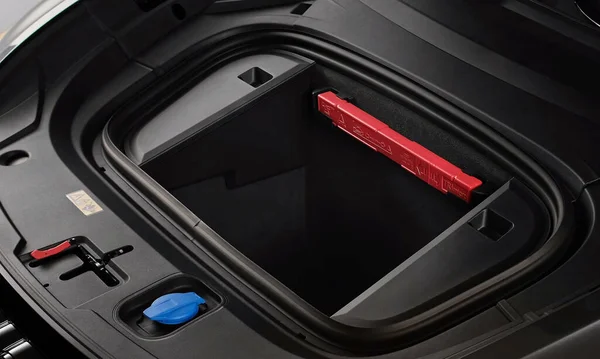 Ingolstadt Německo 2021 Audi Tron Luxusní Pohodlný Moderní Interiér Vozu — Stock fotografie