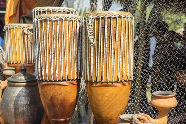 Thajské bicí — Stock fotografie