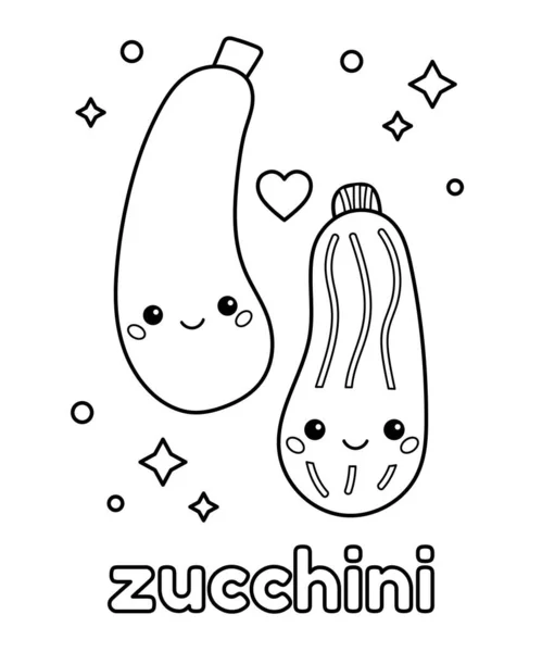 Desenho De Esboço Páginas Para Colorir Frutas Kawaii Vetor PNG