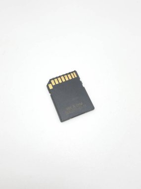 MANILA, PH - OCT 17 - Samsung mikro sd kart adaptörü 17 Ekim 2020, Manila, Filipinler.