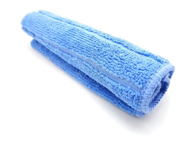 Çizgili yüz mikrofiber havlusu