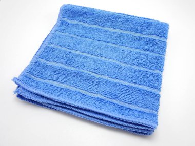 Çizgili yüz mikrofiber havlusu