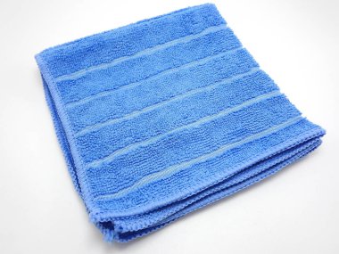 Çizgili yüz mikrofiber havlusu