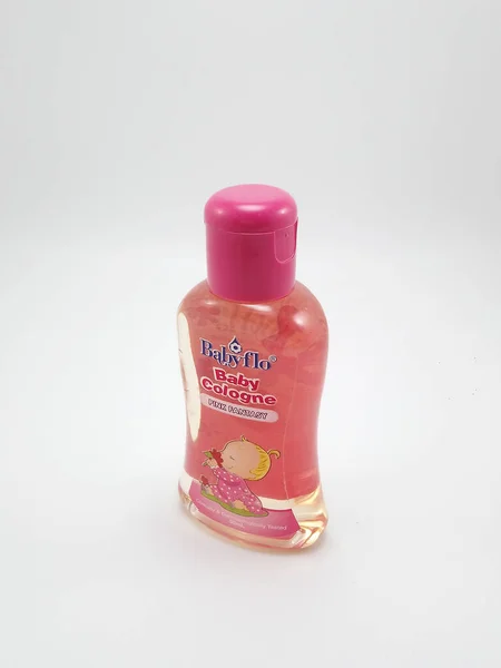 Manila Lgo Babyflo Baby Cologne Roze Fantasie Oktober 2020 Manilla — Stockfoto