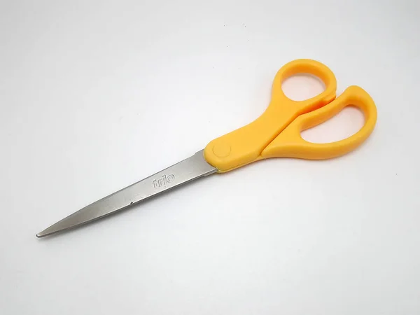 Manila Oct Trio Sharp Scissors October 2020 Manila Philippines — Stock Photo, Image