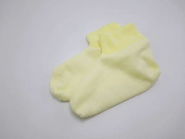 Paire Chaussettes Bébé Pour Pieds — Photo