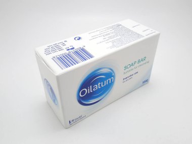 MANILA, PH - OCT 21 - Oilatum sabun barı 21 Ekim 2020, Manila, Filipinler.