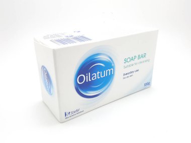 MANILA, PH - OCT 21 - Oilatum sabun barı 21 Ekim 2020, Manila, Filipinler.