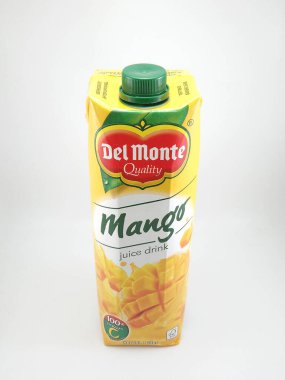 MANILA, PH - OCT 5 - Del monte mango suyu 5 Ekim 2020, Manila, Filipinler.
