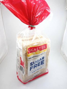 MANILA, PH - OCT 5 - Walter buğday ekmeği 5 Ekim 2020, Manila, Filipinler.