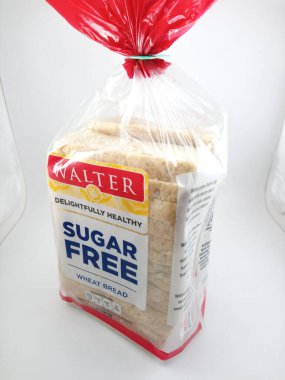 MANILA, PH - OCT 5 - Walter buğday ekmeği 5 Ekim 2020, Manila, Filipinler.