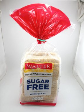 MANILA, PH - OCT 5 - Walter buğday ekmeği 5 Ekim 2020, Manila, Filipinler.