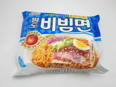 MANILA, PH - OCT 5 - Paldo noodles 5 Ekim 2020, Manila, Filipinler.