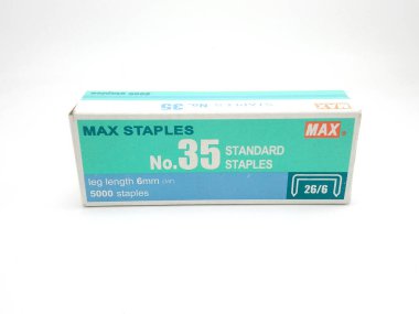 MANILA, PH-OCT 5 - 5 Ekim 2020 'de Filipinler, Manila' da 35 numaralı standart zımba kutusu.
