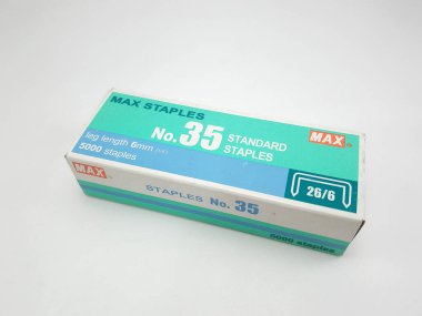 MANILA, PH-OCT 5 - 5 Ekim 2020 'de Filipinler, Manila' da 35 numaralı standart zımba kutusu.