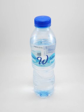 MANILA, PH - OCT 5 - Wilkins 5 Ekim 2020 tarihinde Filipinler, Manila 'da arıtılmış su.