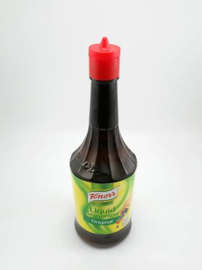 MANILA, PH - OCT 5 - 5 Ekim 2020 tarihinde Manila, Filipinler 'de orijinal sıvı baharatı.