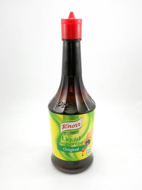 MANILA, PH - OCT 5 - 5 Ekim 2020 tarihinde Manila, Filipinler 'de orijinal sıvı baharatı.