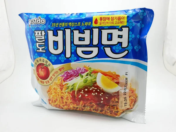 Manila Oct Paldo Noodles 2020 필리핀 마닐라 — 스톡 사진