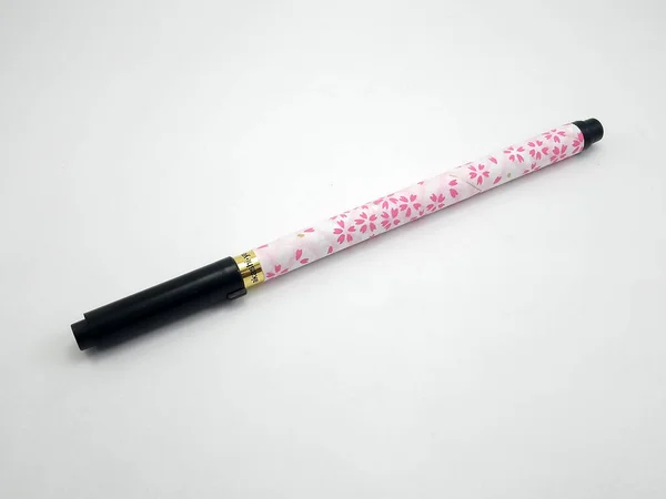 Manila Oct Koto Sakura Calligraphy Pen October 2020 Manila Philippines — Stock Photo, Image