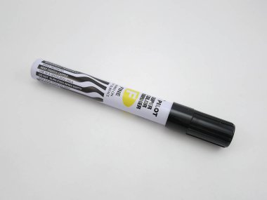 MANILA, PH - OCT 6 - Pilot siyah kalem 6 Ekim 2020, Manila, Filipinler.