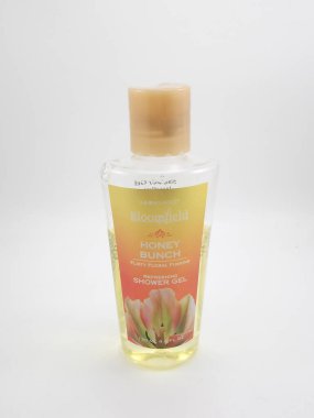 MANILA, PH - OCT 6 - Aromanice Bloomfield bal demeti duş jeli 6 Ekim 2020, Manila, Filipinler.