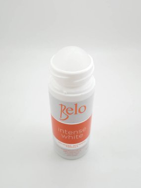 MANILA, PH - OCT 6 - Belo yoğun beyaz terleme önleyici deodorant 6 Ekim 2020 tarihinde Manila, Filipinler.