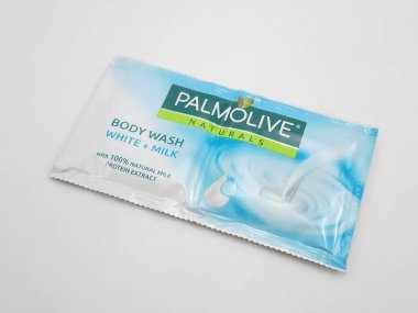 MANILA, PH - OCT 6 - Palmolive naturals body wash white and milk on October 6, 2020, Manila, Filipinler.