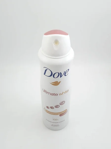 Manila Oct Dove Creme Hidratante Branco Final Transpirante Outubro 2020 — Fotografia de Stock