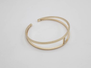 Altın kaplama bileklik moda aksesuar