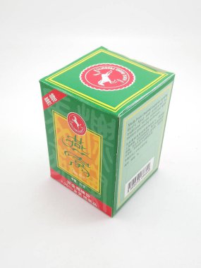 MANILA, PH - OCT 7 - At markalı kuş yuvası 7 Ekim 2020, Manila, Filipinler.