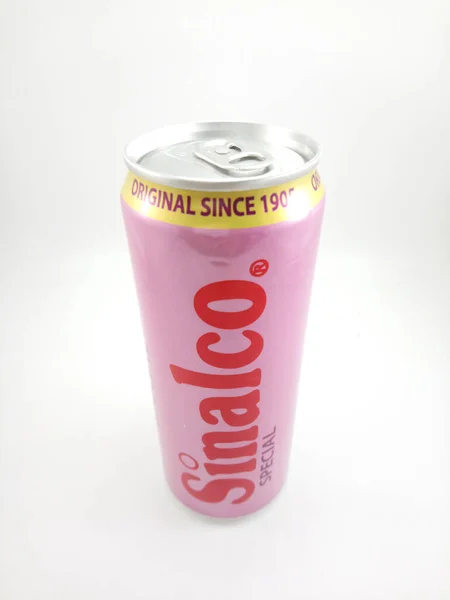 Manila Oct Sinalco Special Drink Can October 2020 Manila Fülöp — Stock Fotó