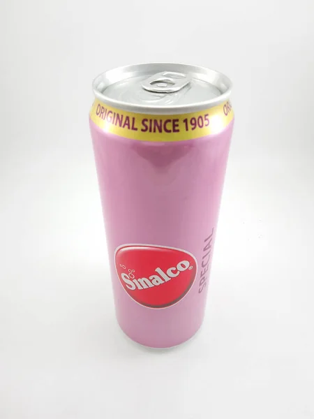 Manila Oct Sinalco Special Drink Can October 2020 Manila Philippines — Stock Photo, Image